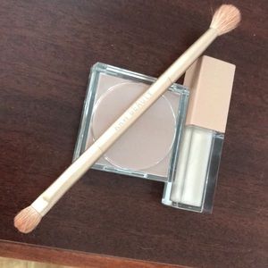 KKW beauty concealer and brighten set w/ brush